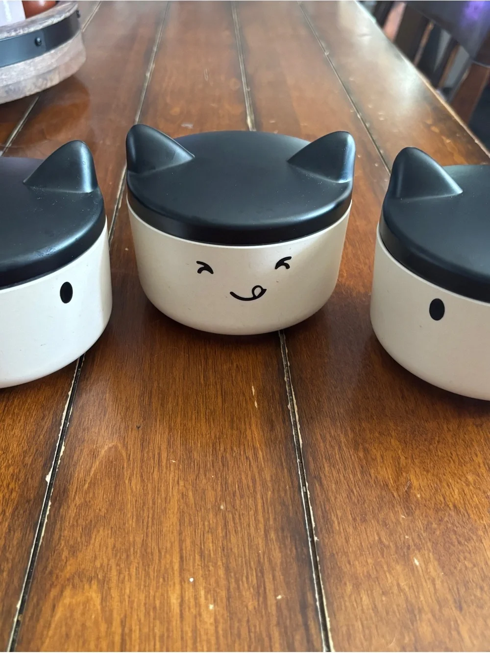 NWOT SuckUK Pet Treat Bowls/Storage Containers/Snack Containers